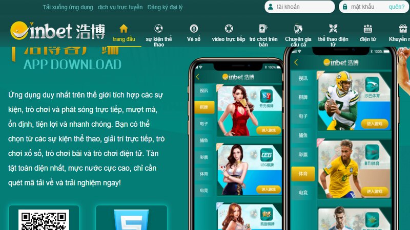 Giới thiệu VINBET - Thế giới game khổng lồ với thiết kế sang trọng, bắt mắt thu hút